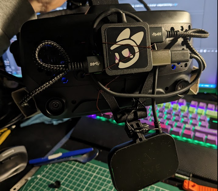 The finished result: FrankenValve