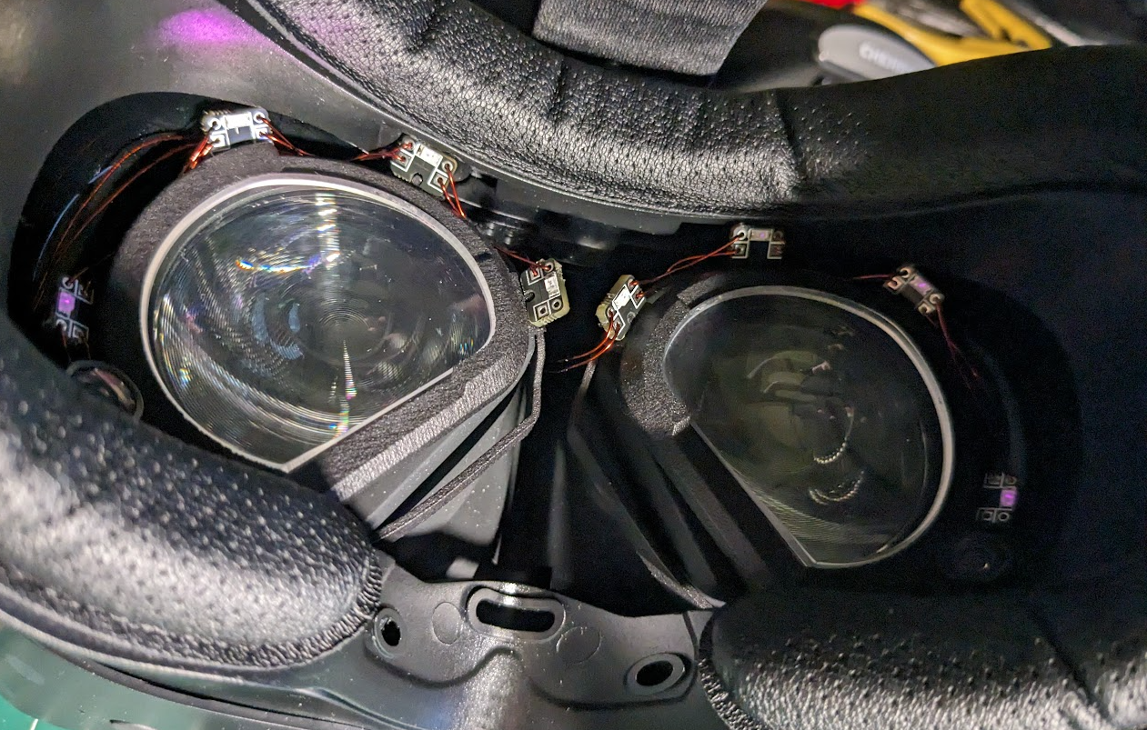 Everything fit snug, working on the first try!