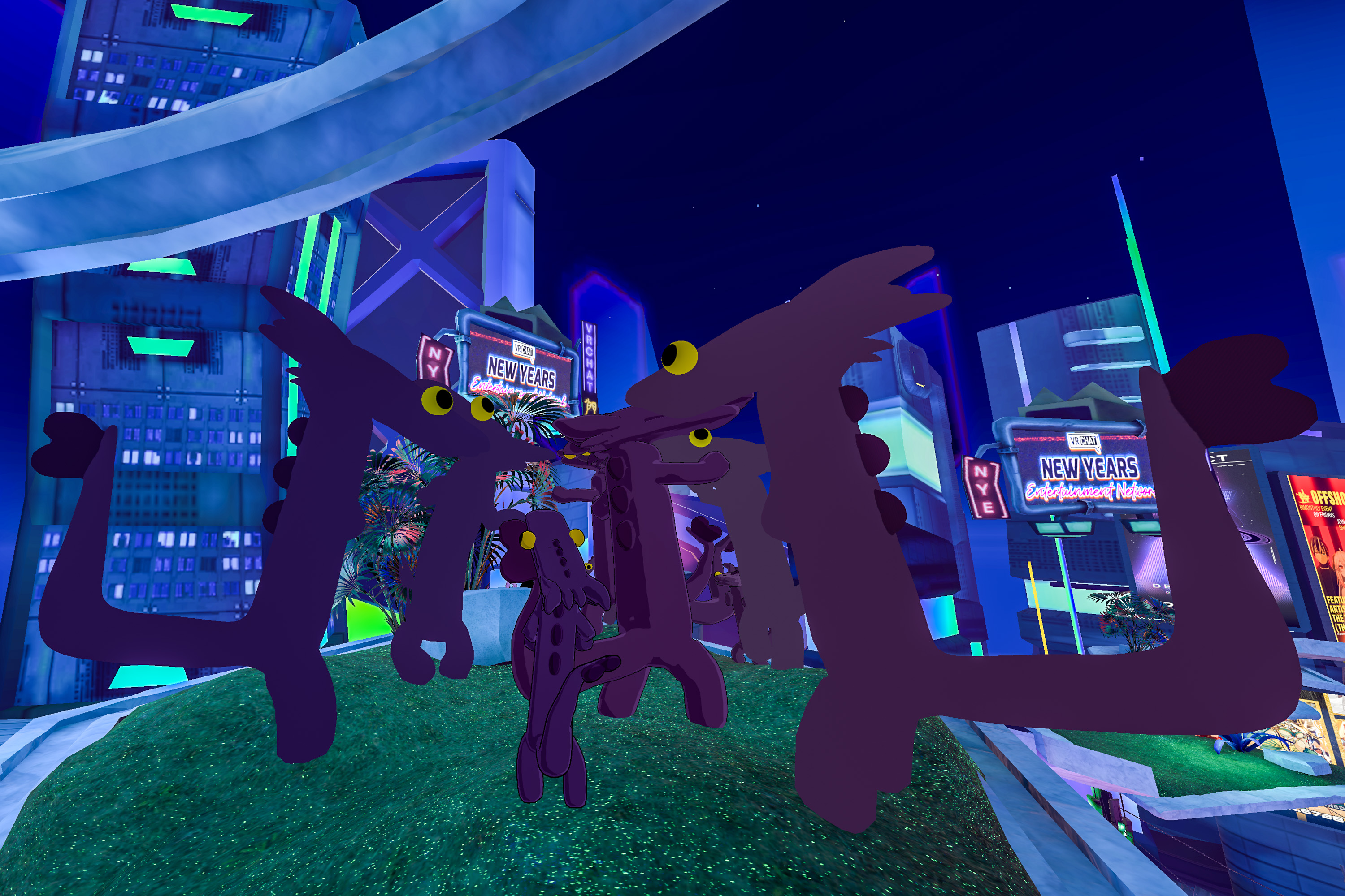 Silly dragon shenenigans