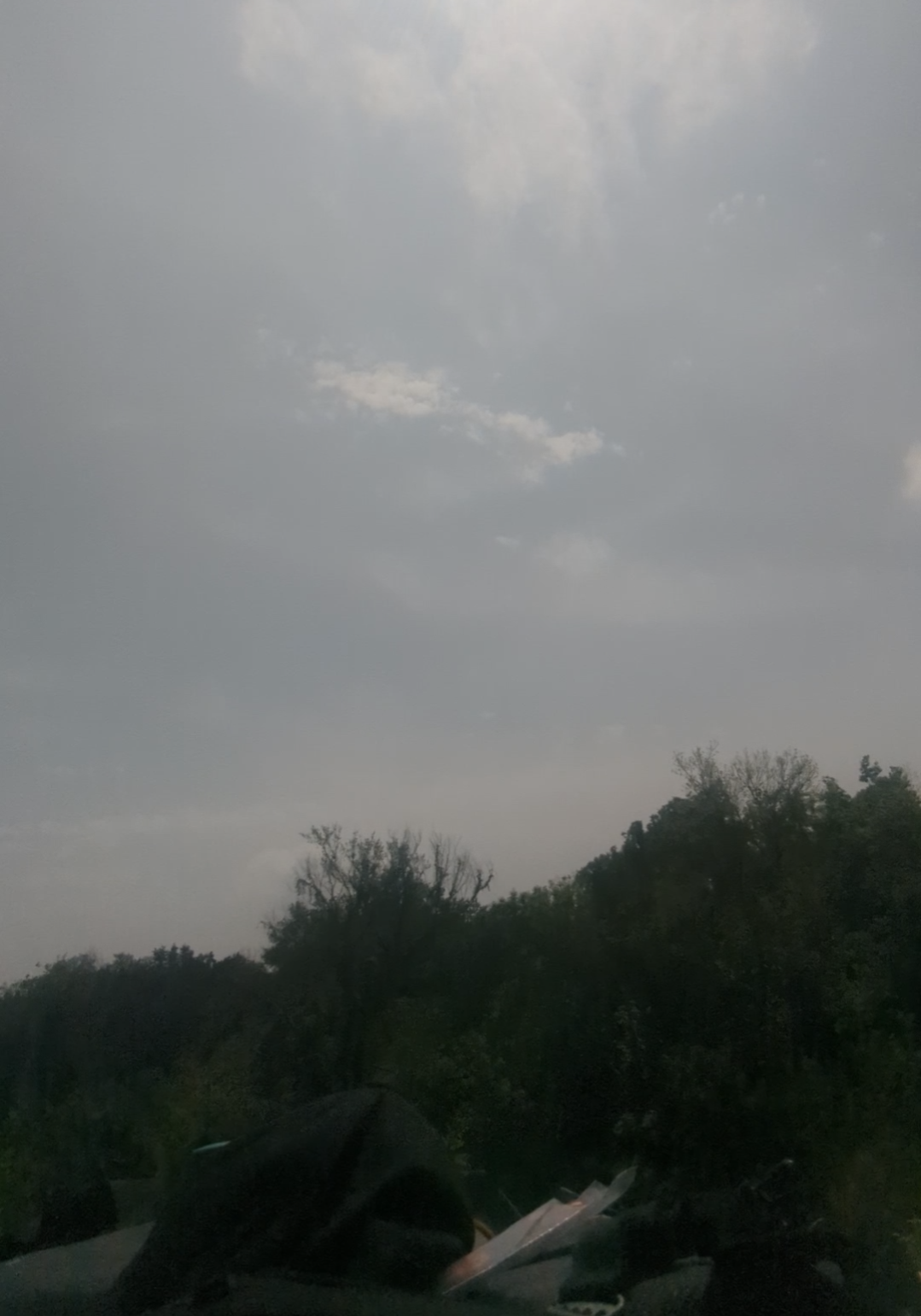 Clear sky and janky colors