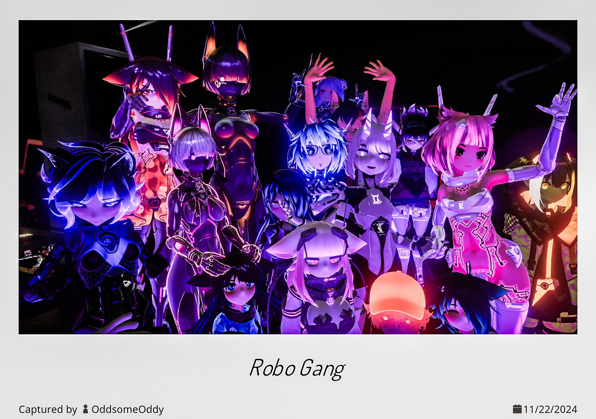 General assembly of the Robots